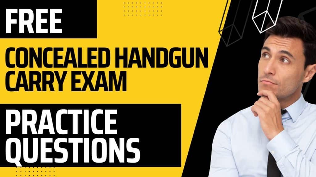 best sc concealed weapons permit test questions