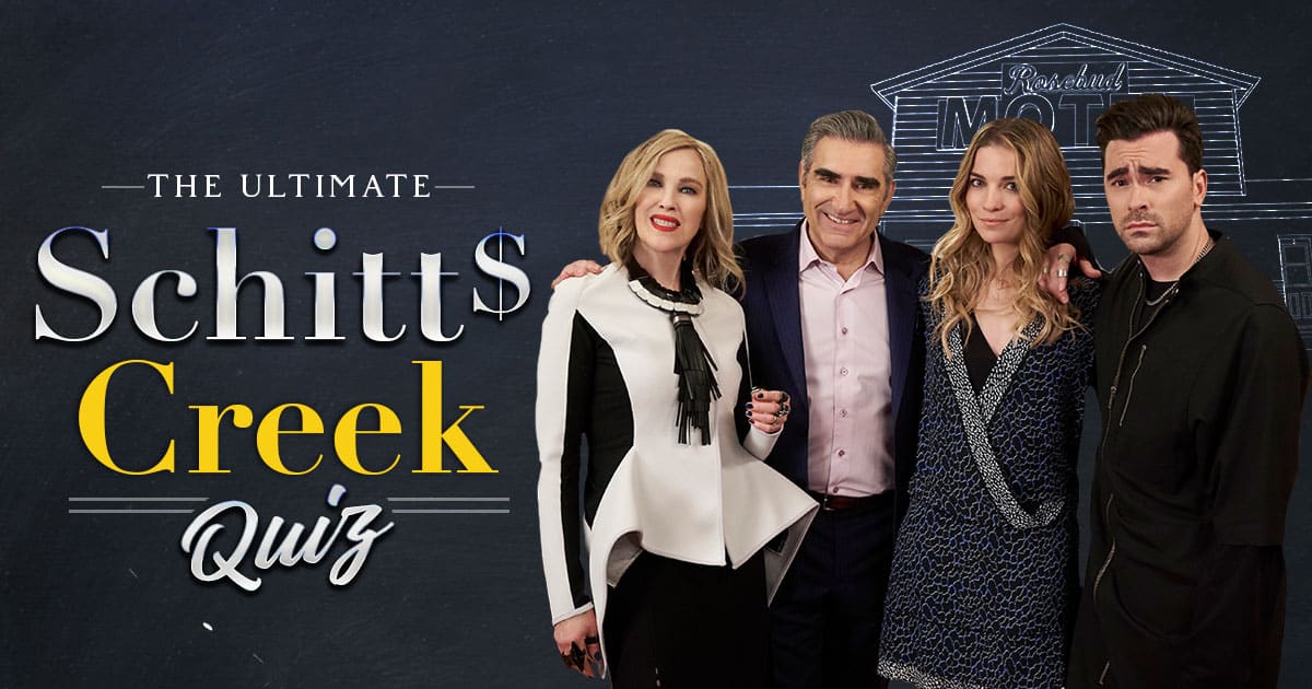 best schitt creek trivia questions