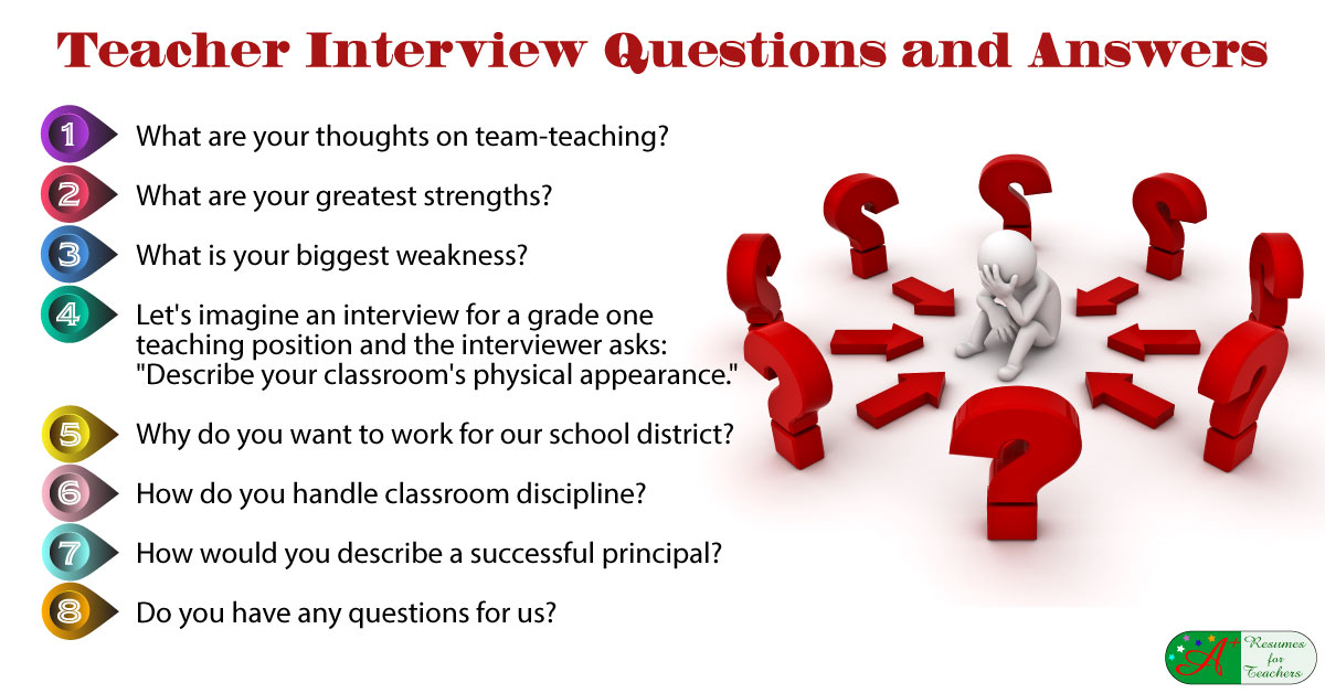 best school board interview questions and answers