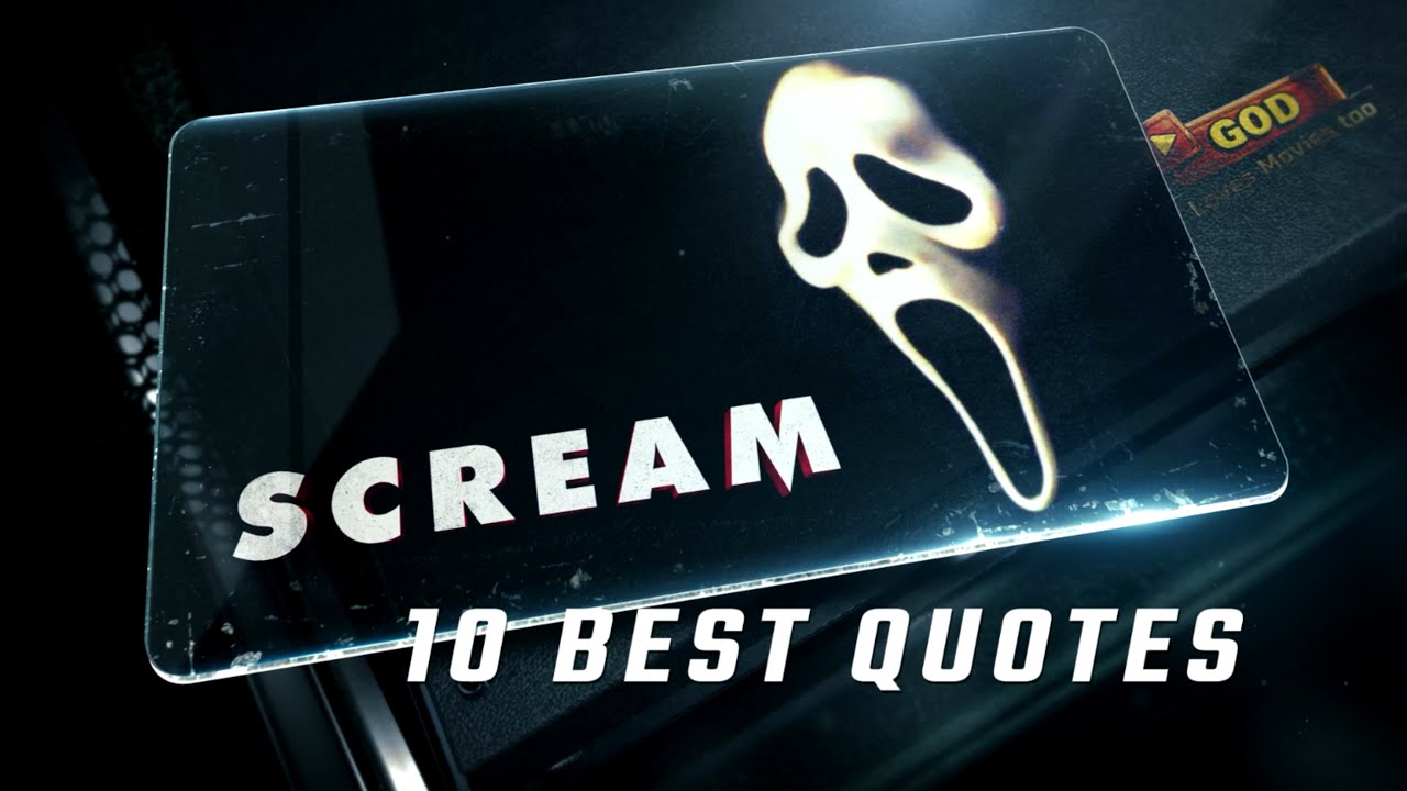 best scream quotes