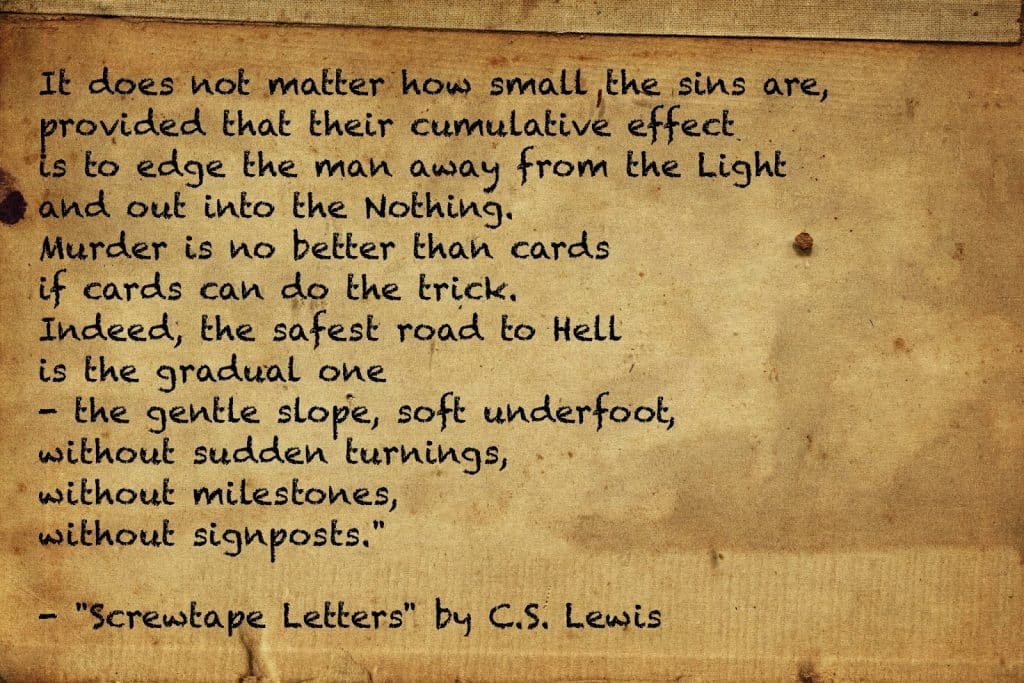 best screwtape letters quotes