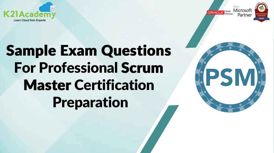 best scrum exam questions