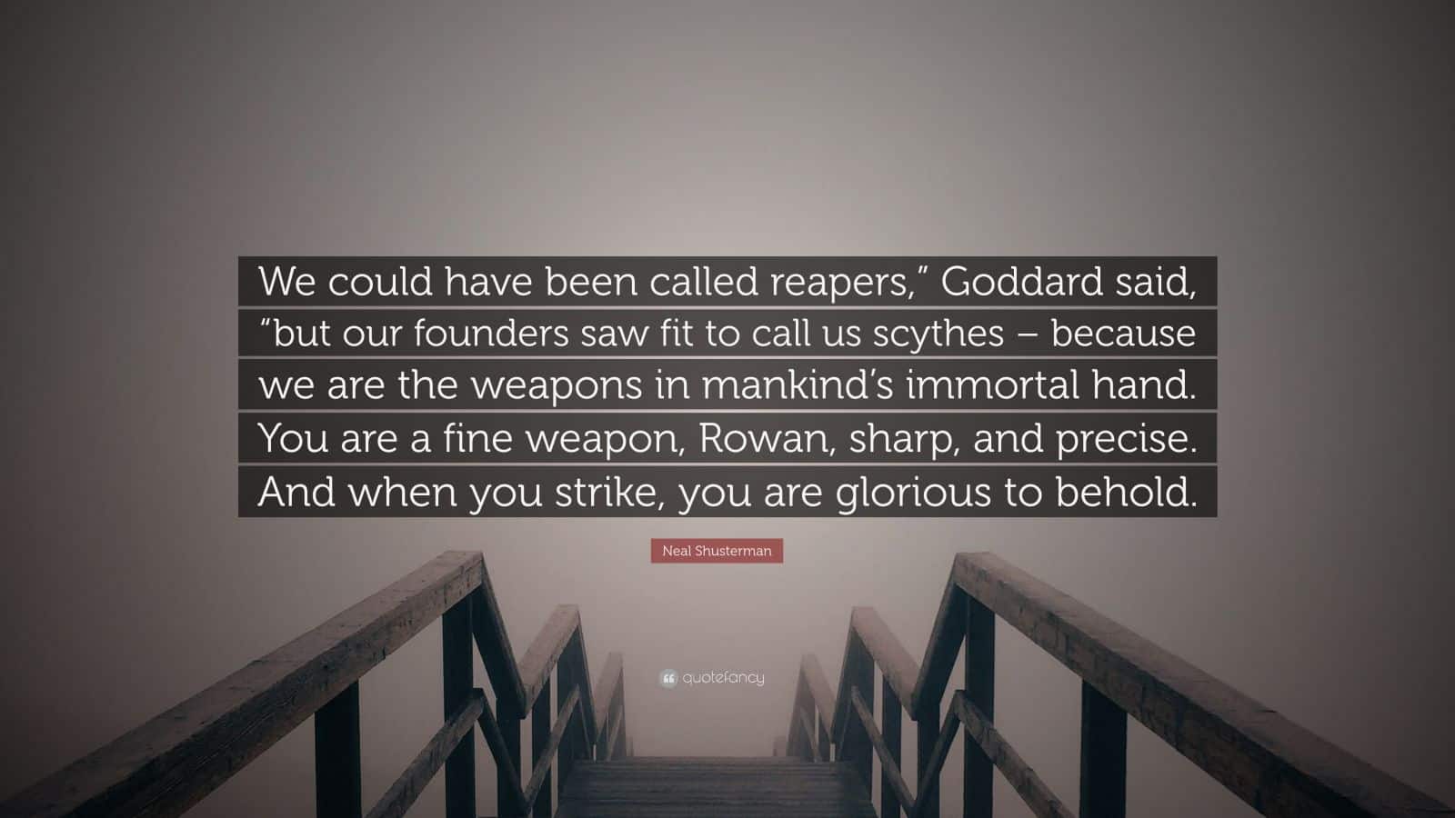 best scythe quotes with page numbers