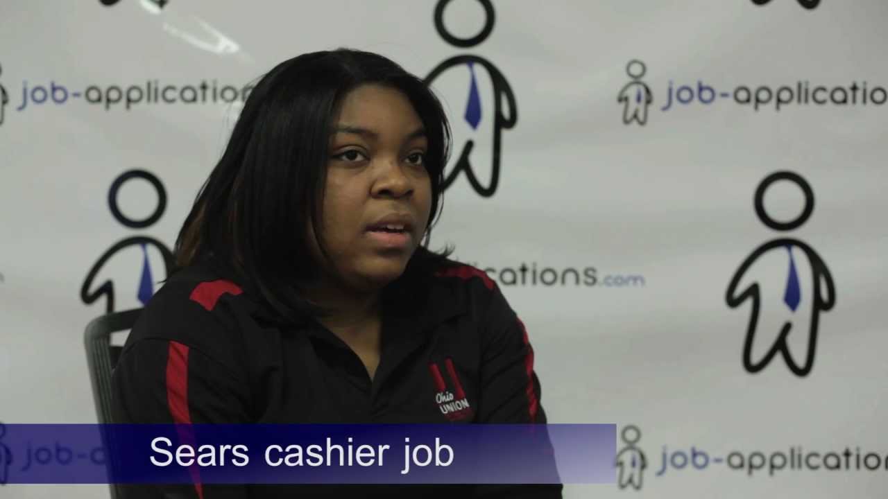 best sears interview questions cashier