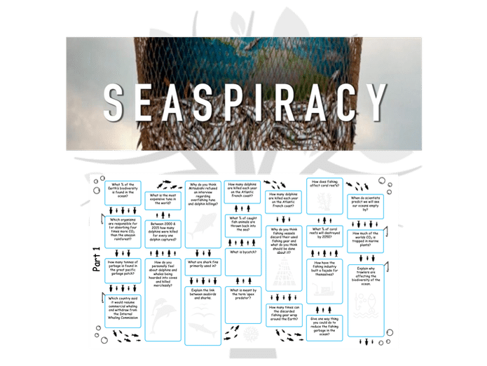 best seaspiracy documentary questions
