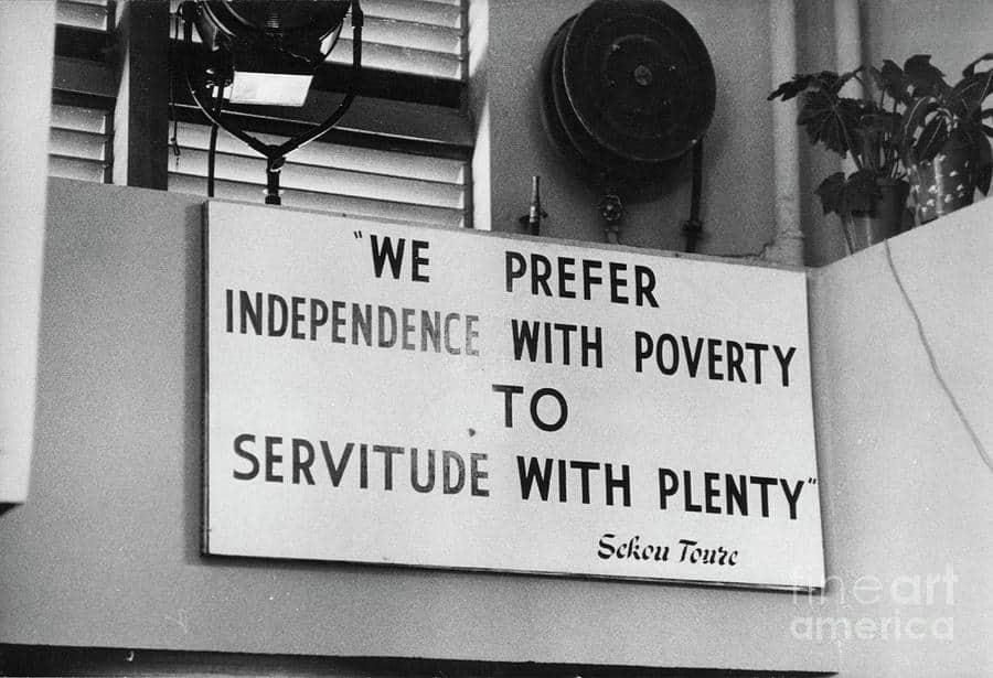 best sekou toure quotes