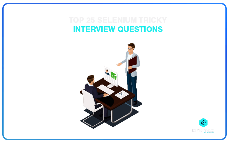 best selenium tricky interview questions