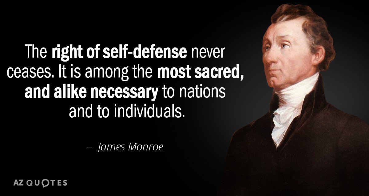 best self defense quotes
