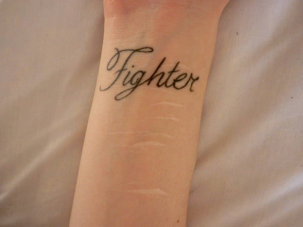 best self harm scars quotes