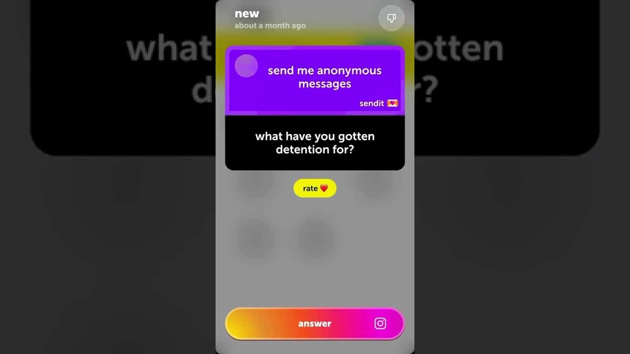best sendit fake questions