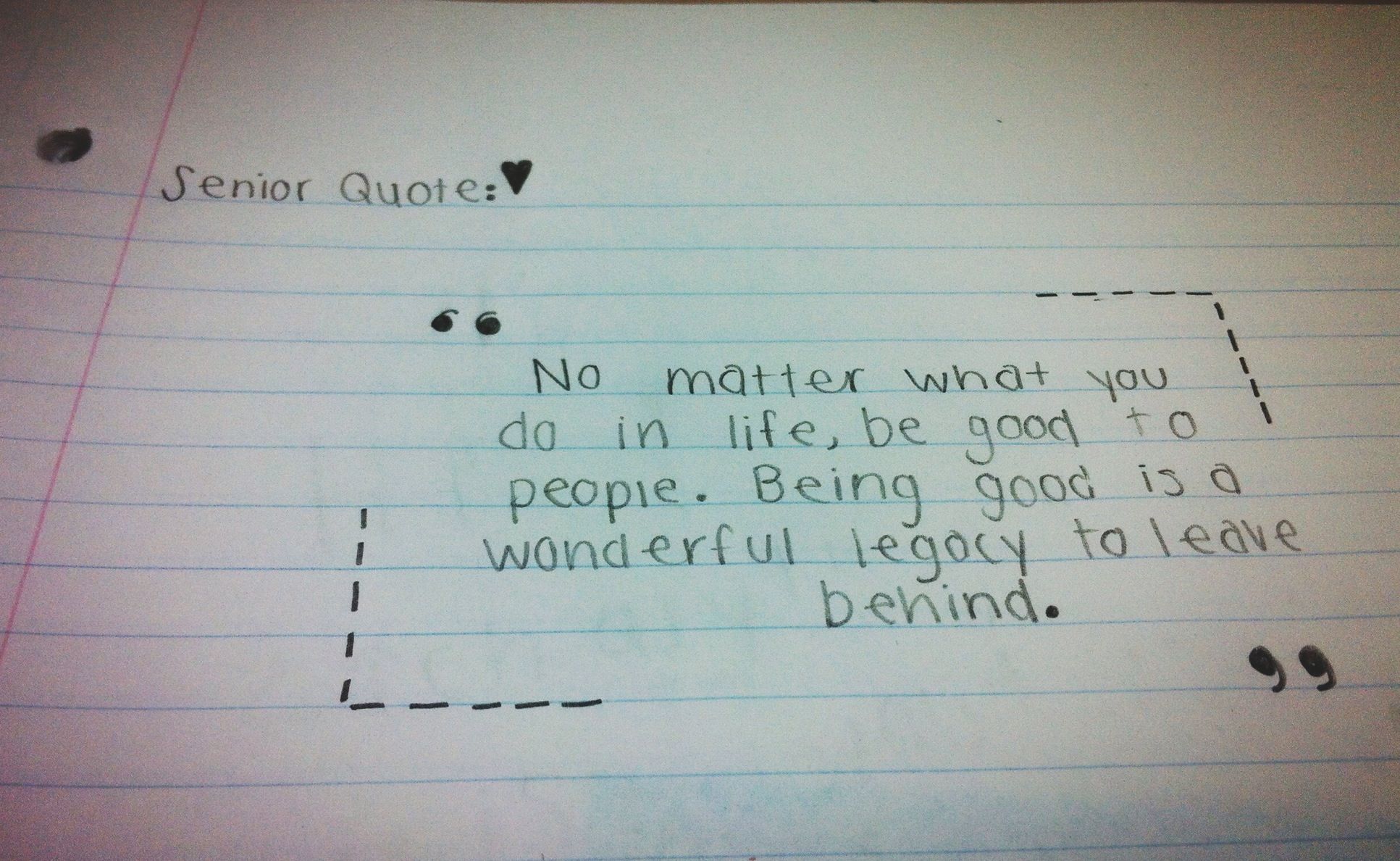best senior quotes taylor swift