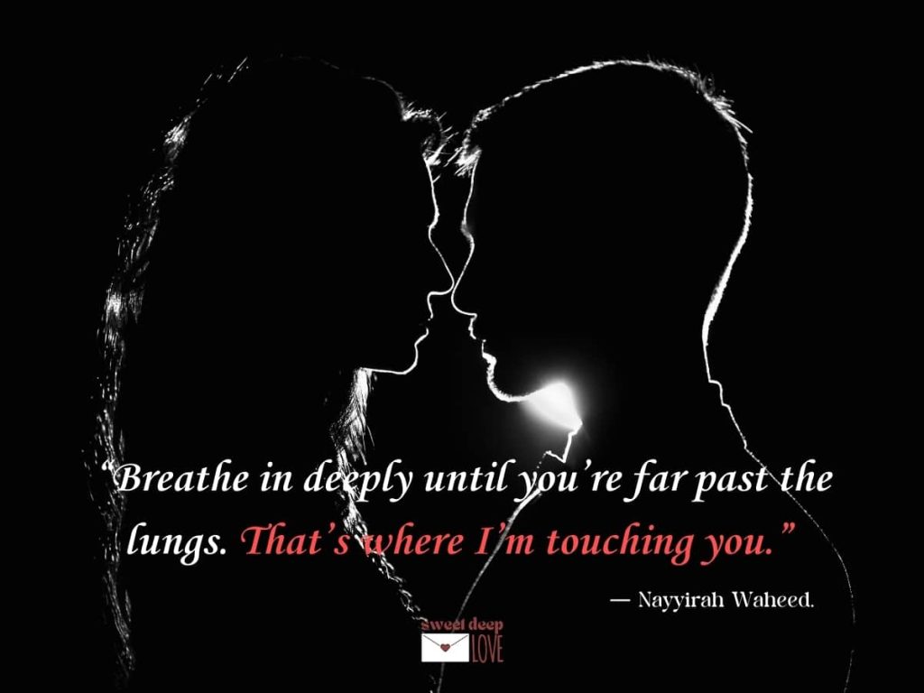 best sensual touch quotes