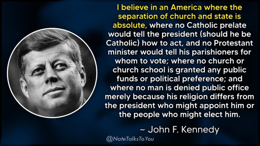 best separation of church and state quotes