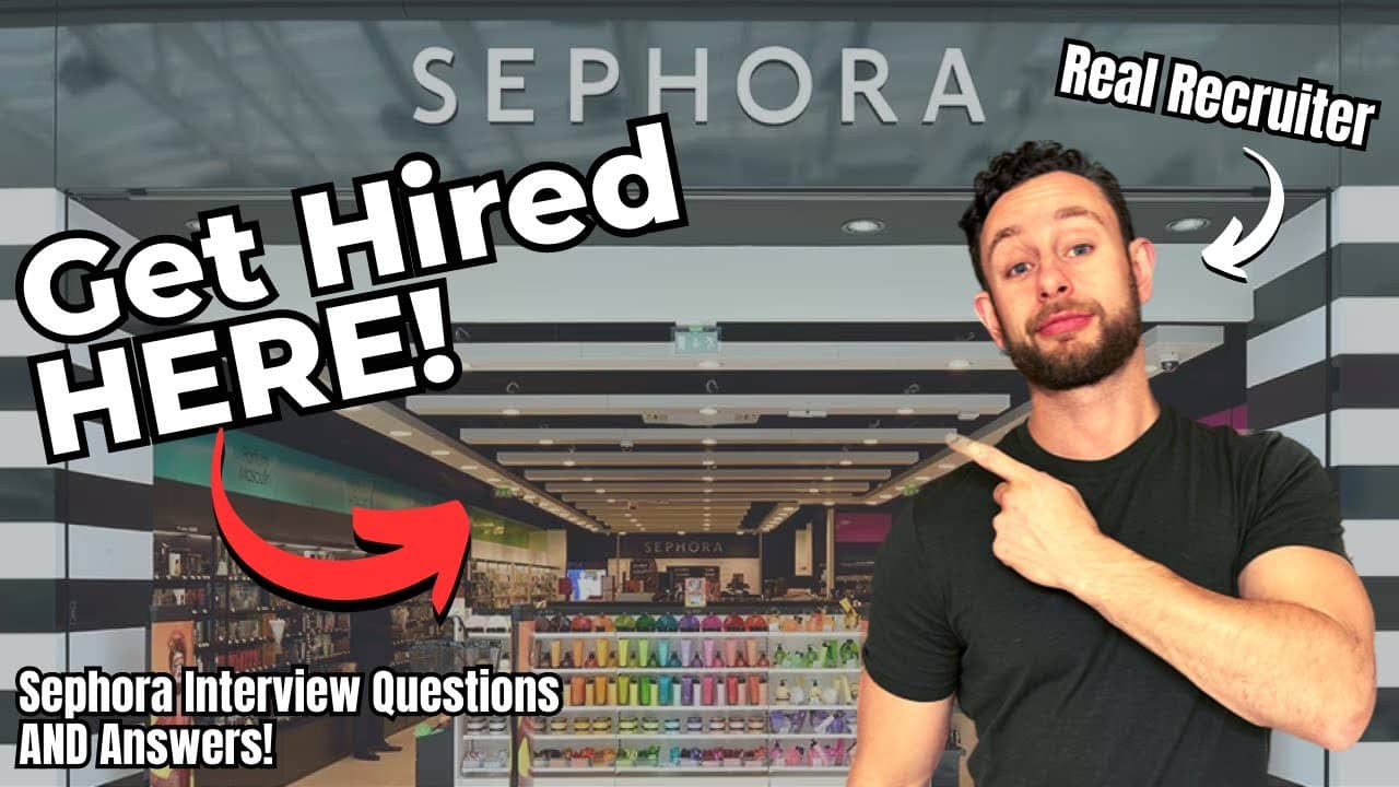 best sephora interview questions