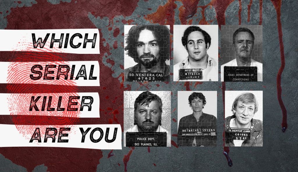 best serial killer questions