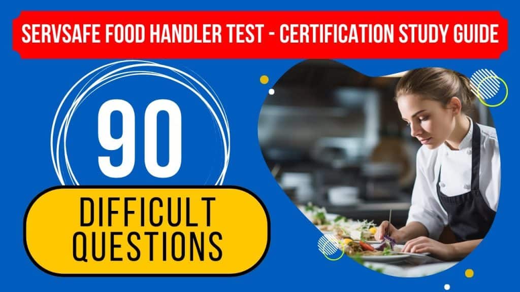 best servsafe test 90 questions and answers