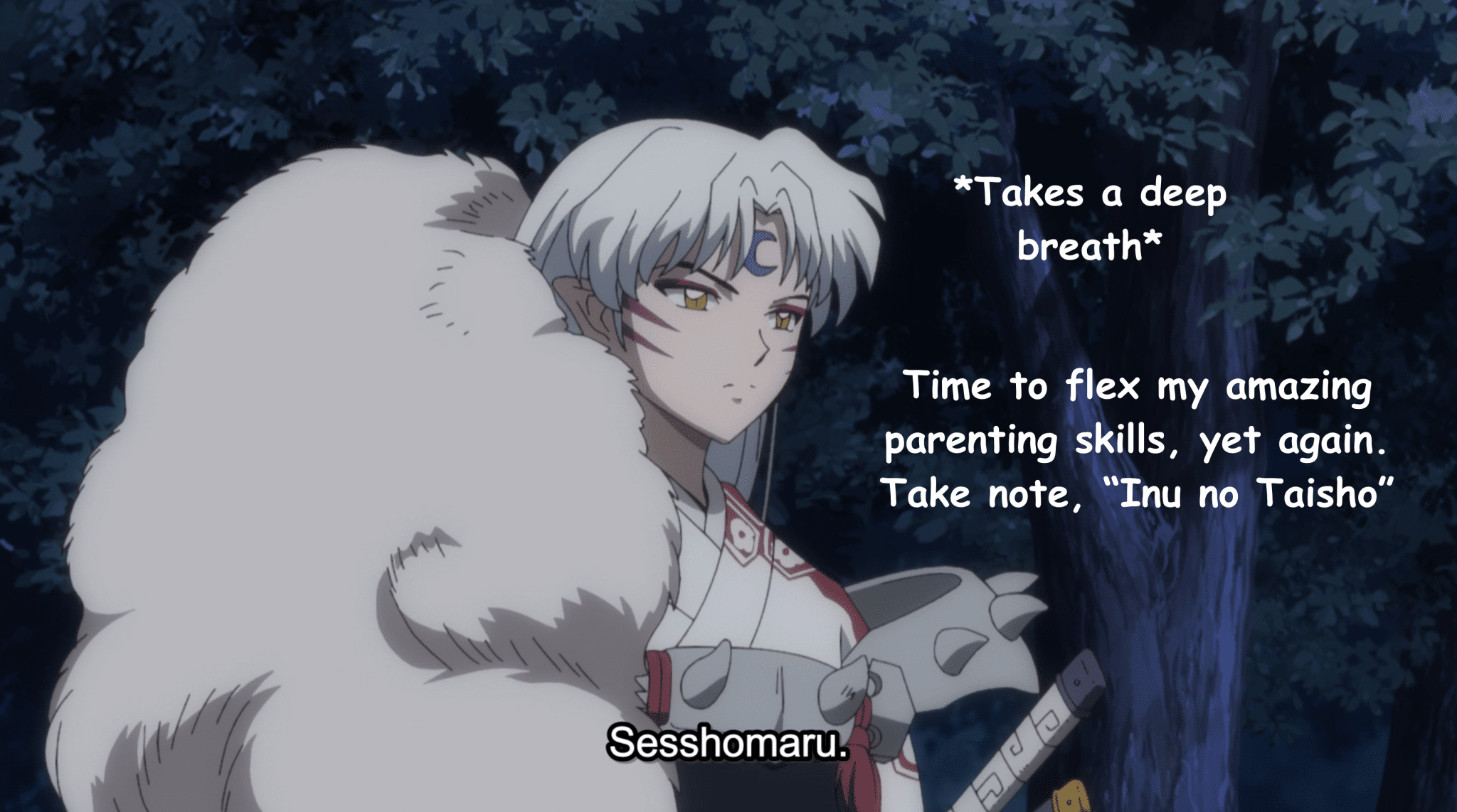 best sesshomaru quotes