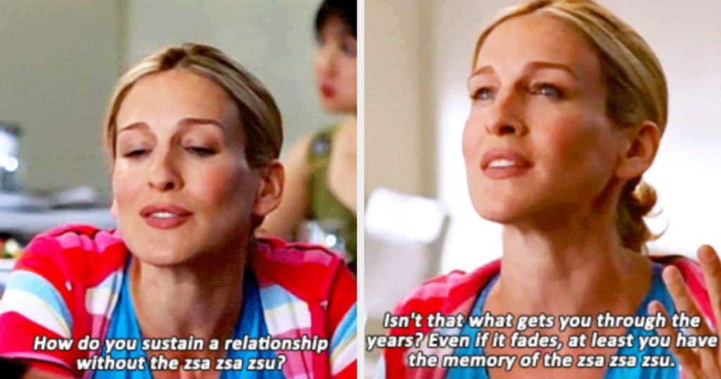 best sex and the city quotes