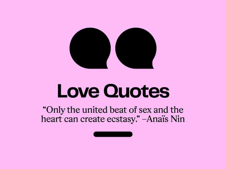 best sex quotes for him