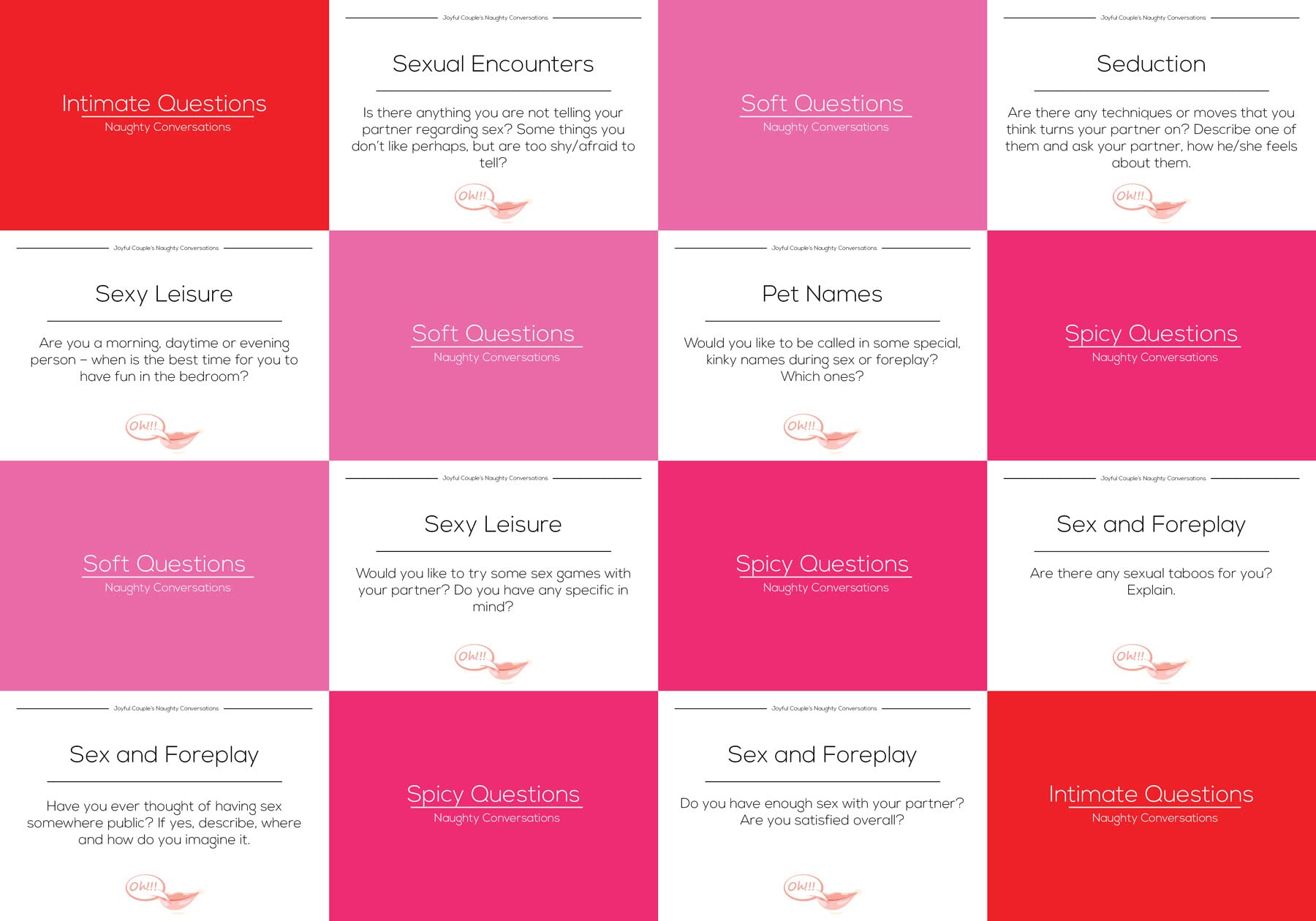 best sexual questions