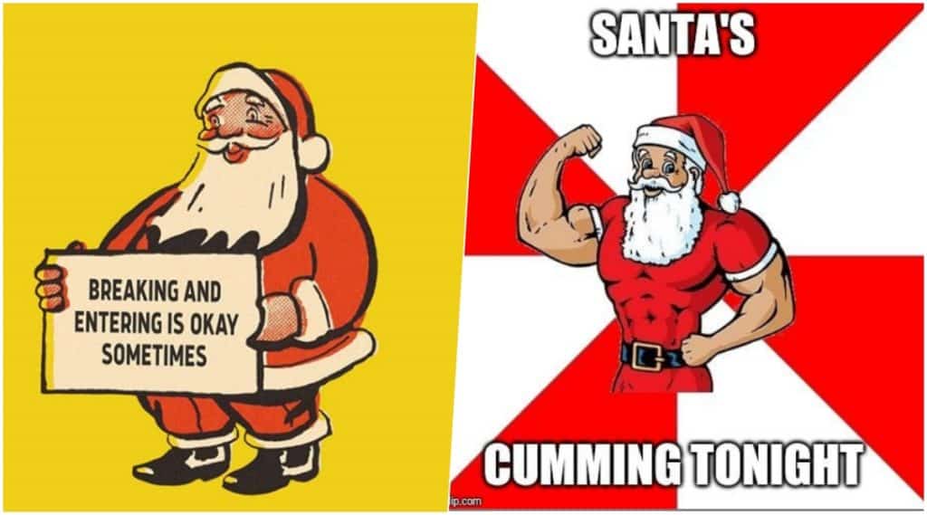 best sexy santa quotes