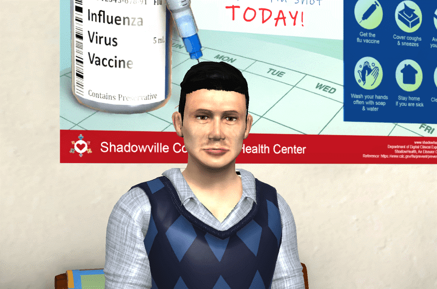 best shadow health social history questions