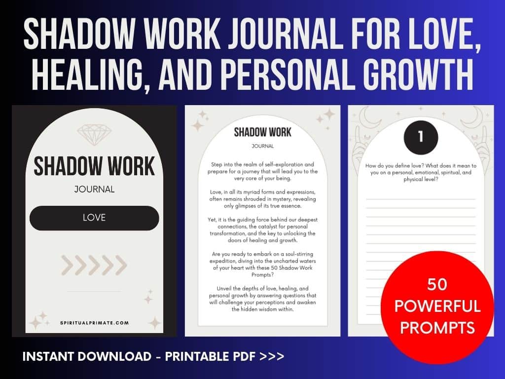 best shadow work questions for relationships