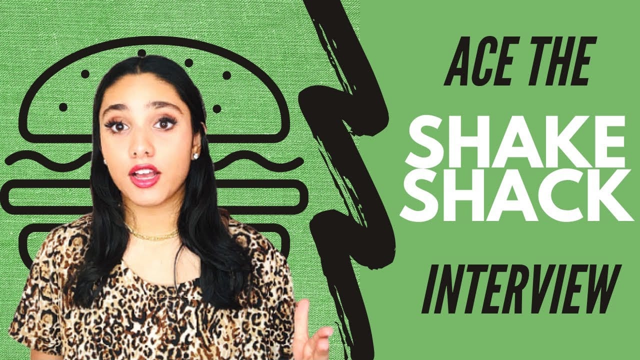 best shake shack interview questions