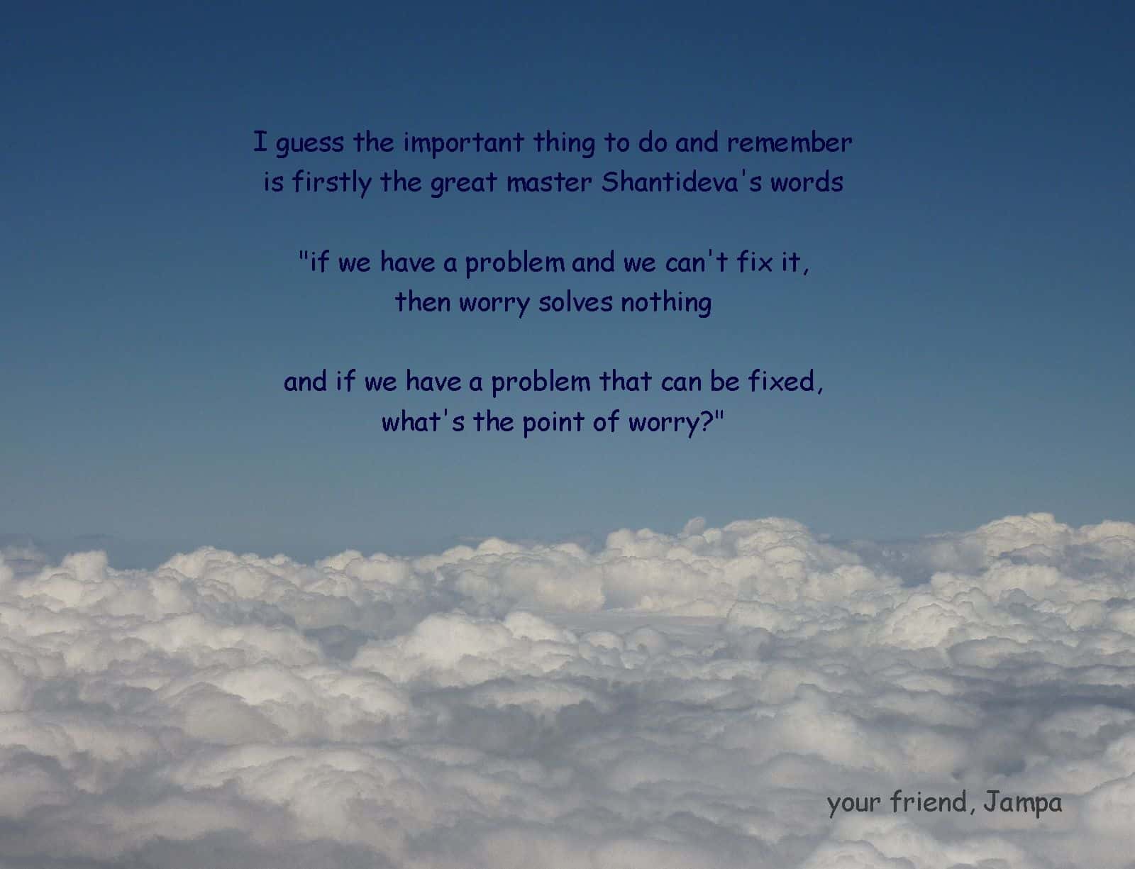 best shantideva quotes