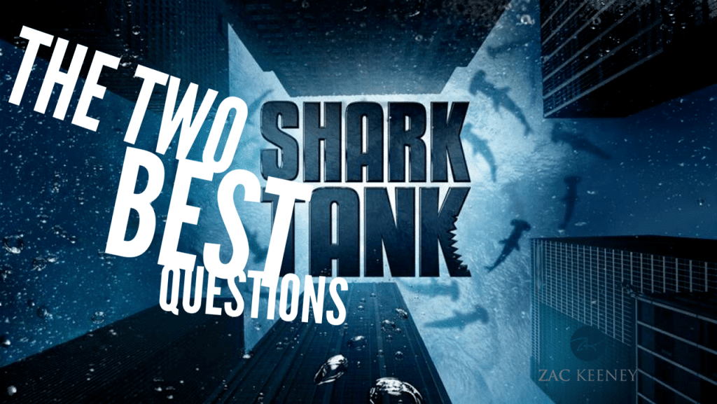 best shark tank questions