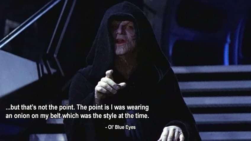 best sheev palpatine quotes