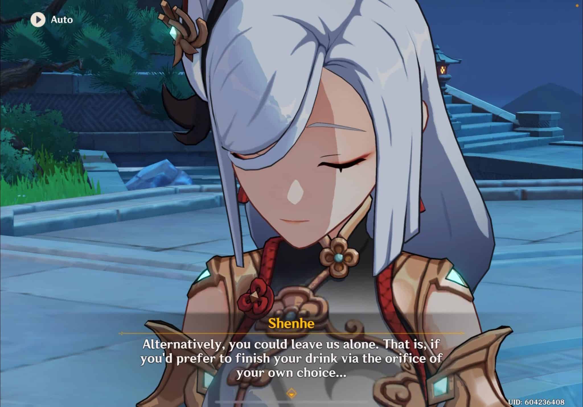 best shenhe quotes
