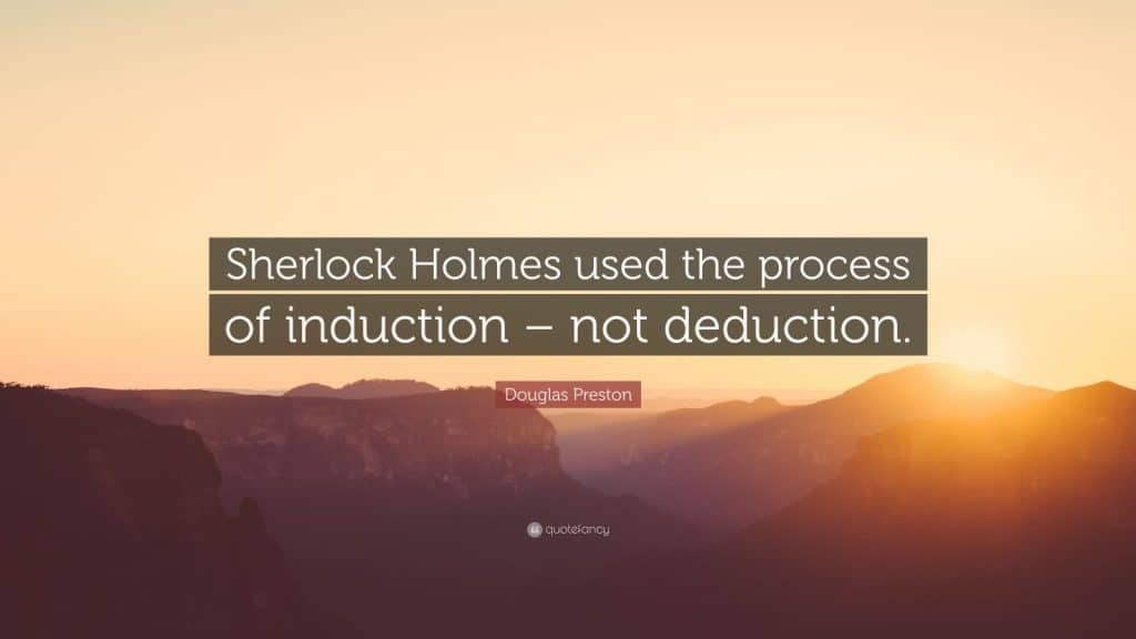 best sherlock holmes deduction quotes