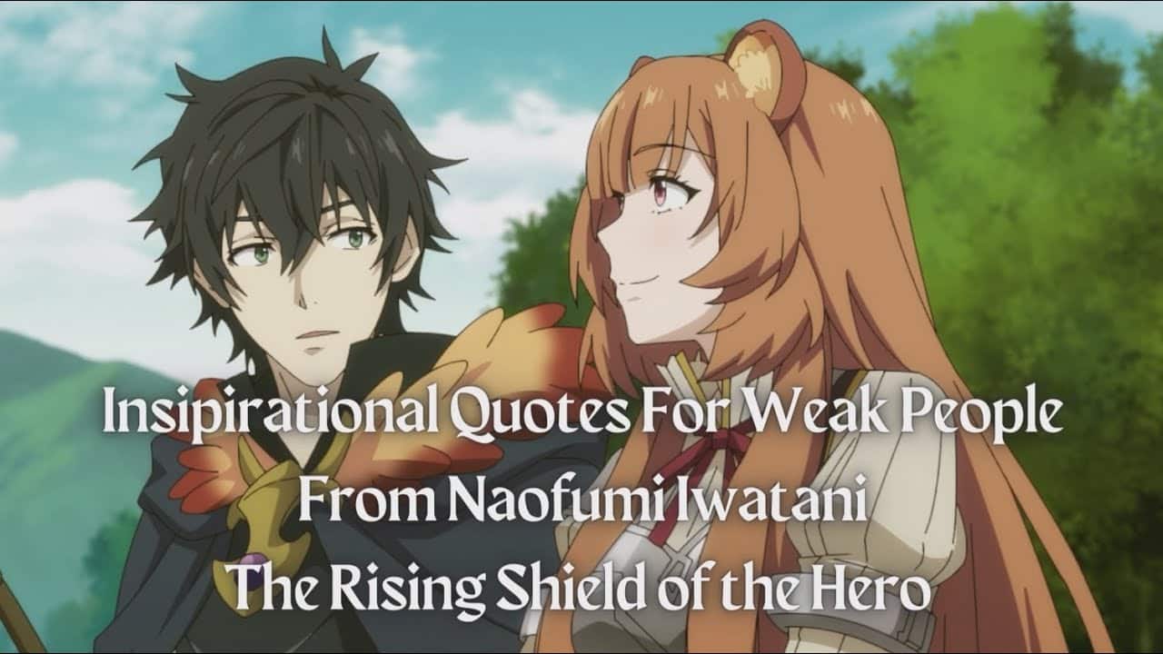 best shield hero quotes