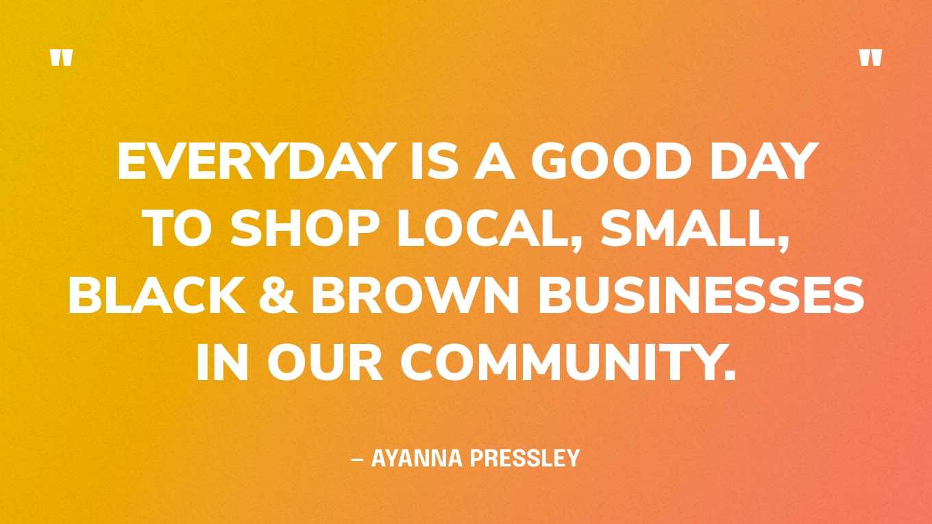 best shop local quotes