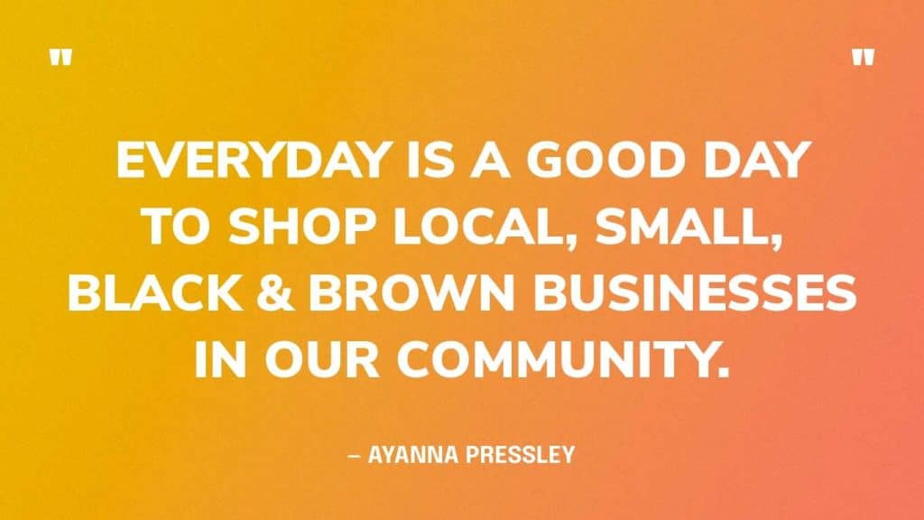 best shop small quotes
