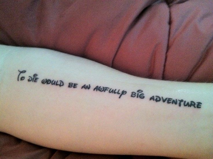 best short disney quotes for tattoos