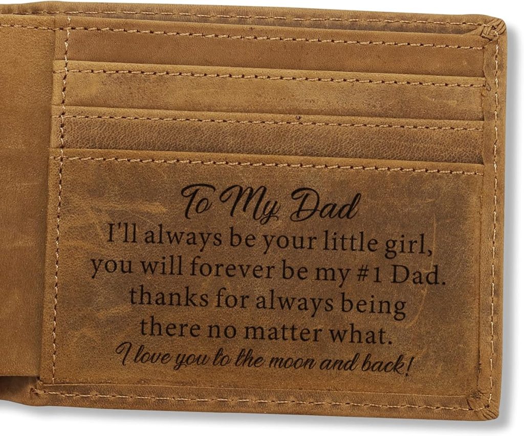 best short engraving quotes for dad from daughter