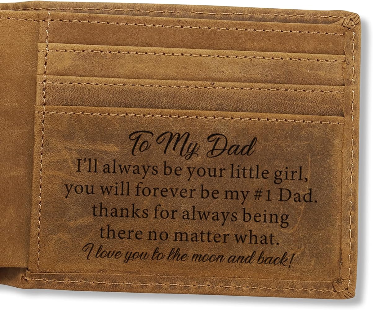 best short engraving quotes for dad from daughter
