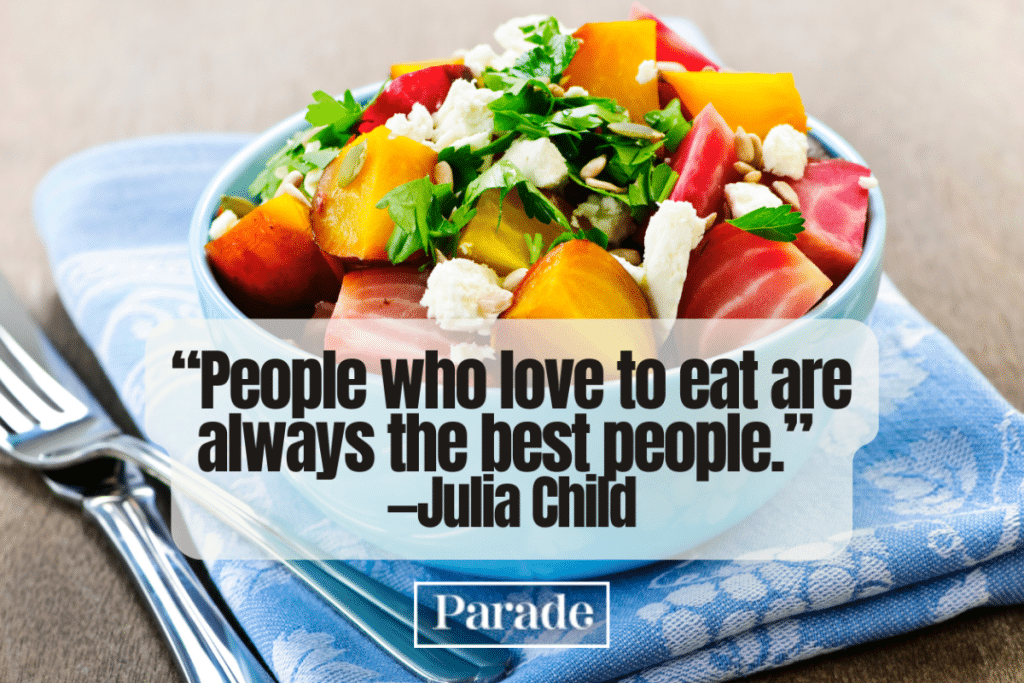 best short funny food quotes