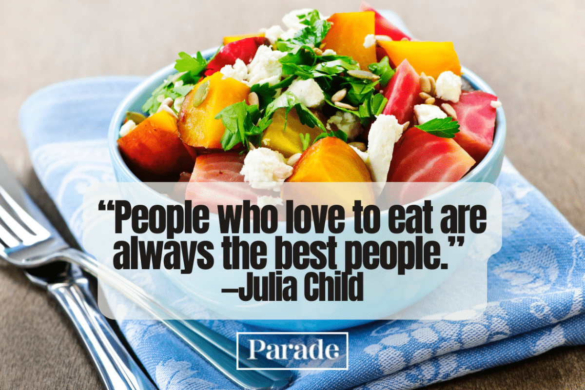 best short funny food quotes