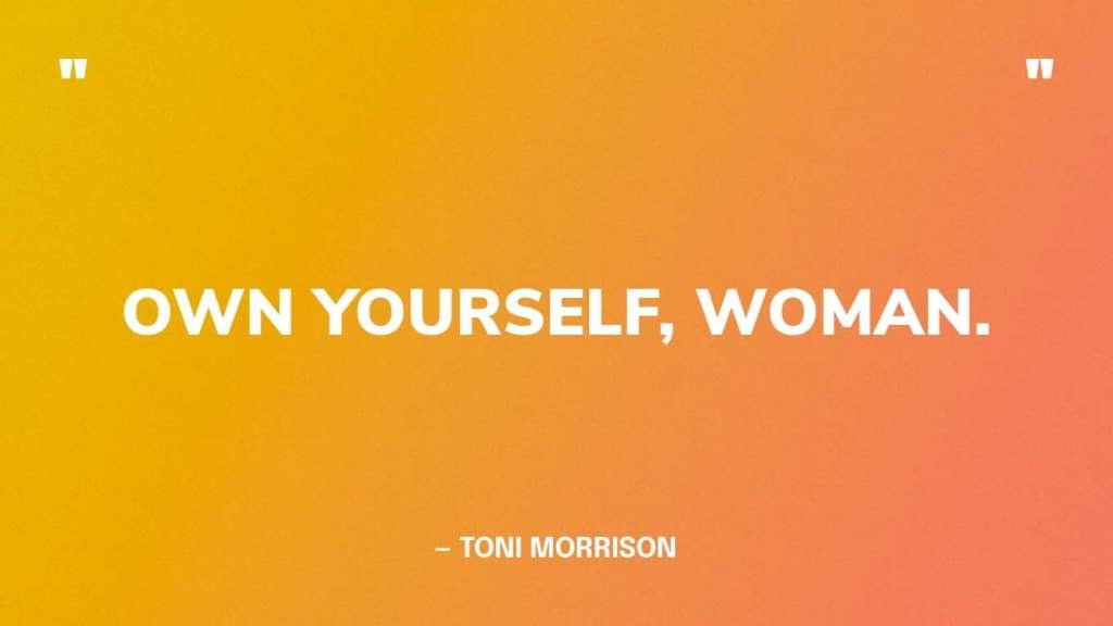 best short independent woman quotes