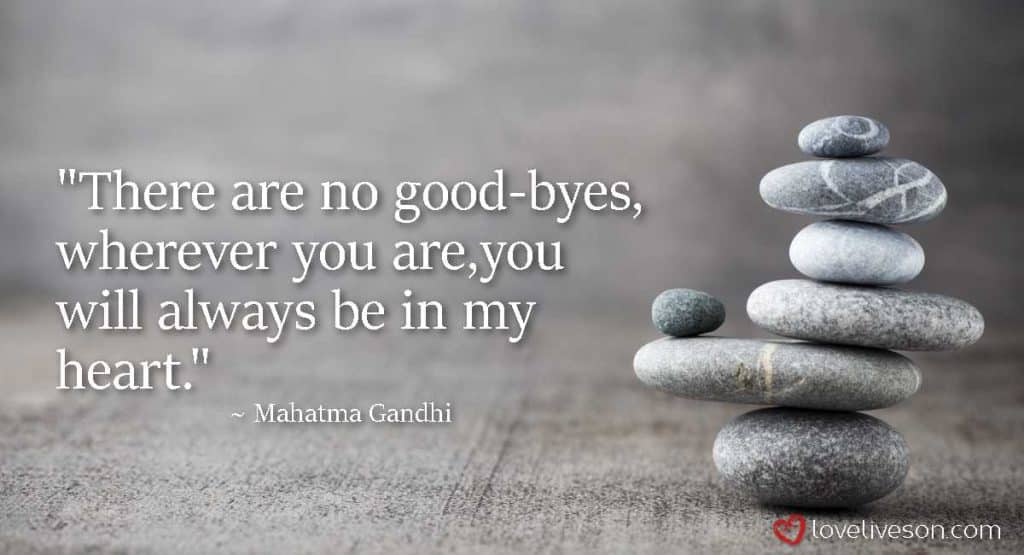 best short memorial quotes for parents