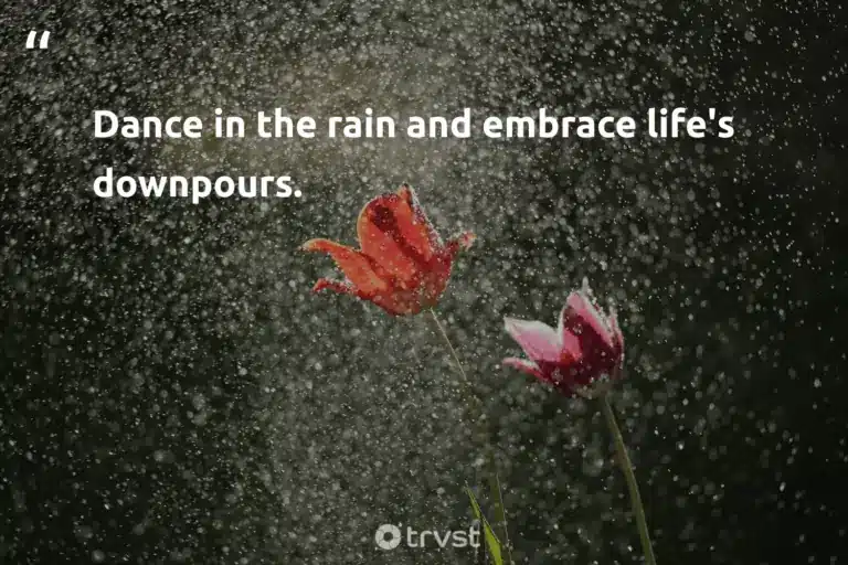 best short rainy quotes