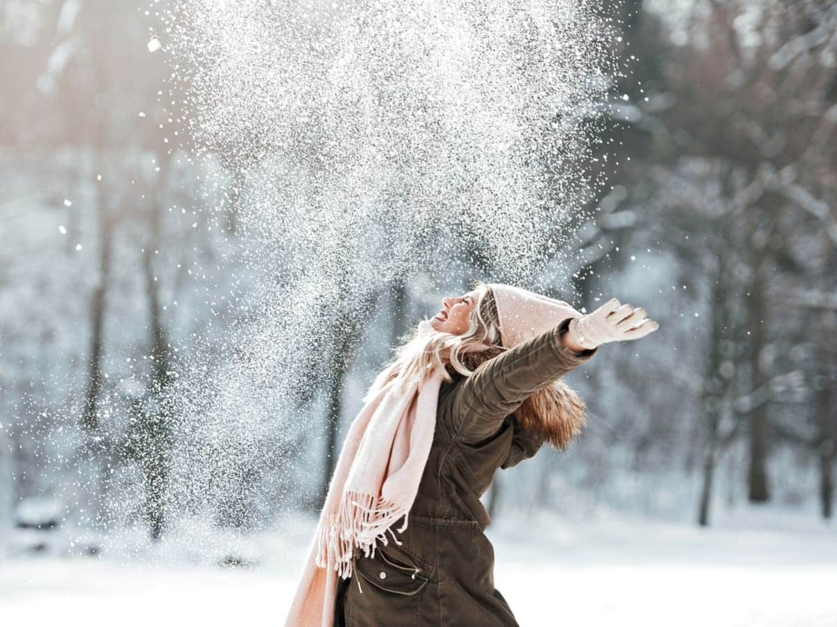 best short snow quotes