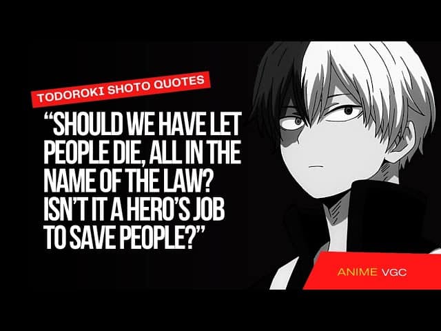 best shoto quotes