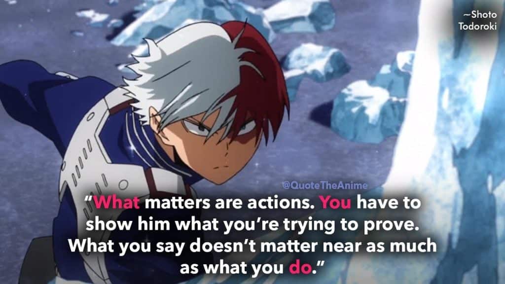 best shoto todoroki quotes
