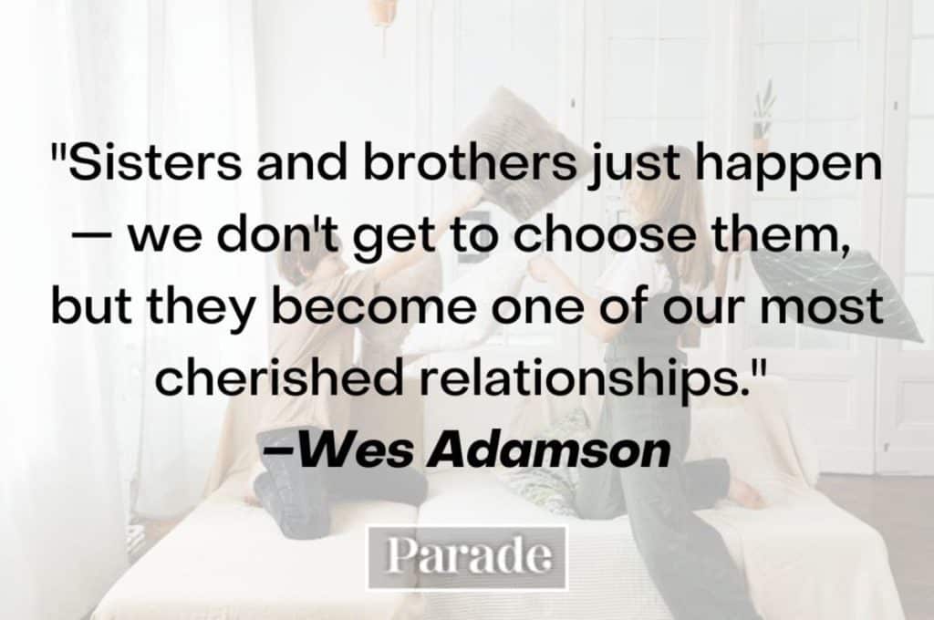 best sibling quotes
