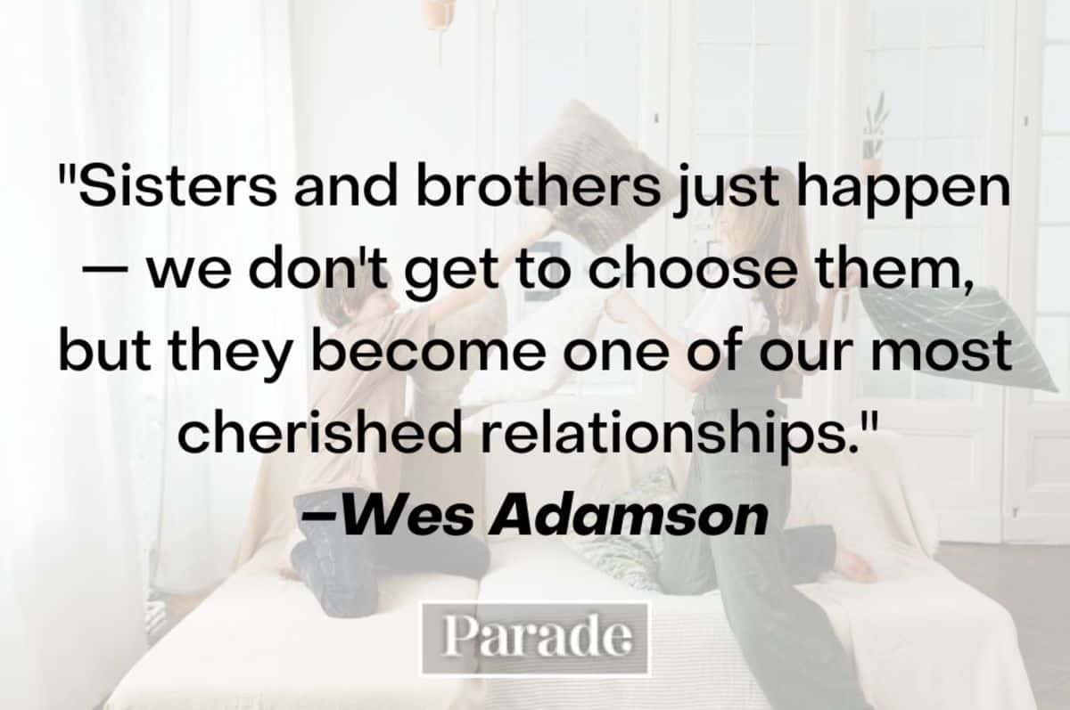best sibling quotes