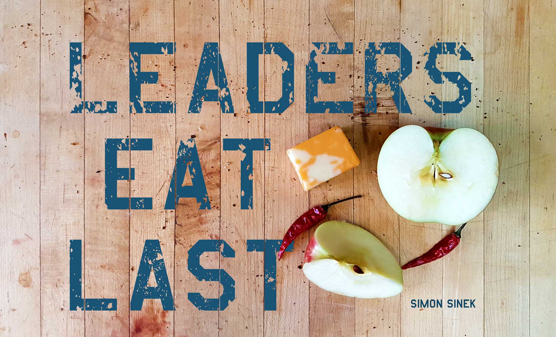 best simon sinek leaders eat last quotes